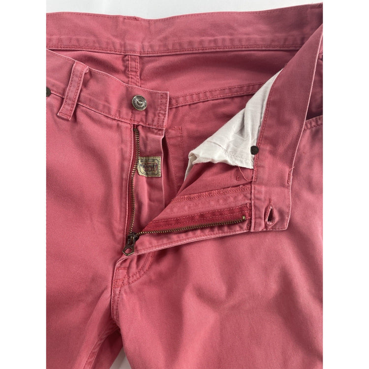 Men Polo Ralph Lauren Pink Jeans 33/32’
