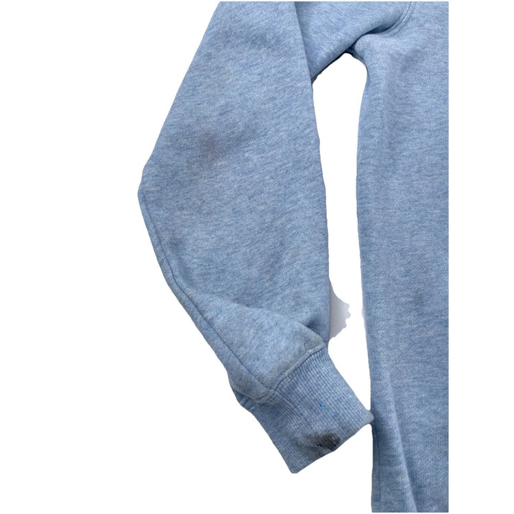 Mens Ariat Basic Blue-Grayish Pullover Hoodie Size XL