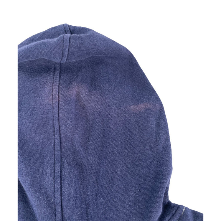 Mens Vintage Rebook NFL Dallas Cowboys Gray And Blue Pullover Hoodie Size 2xl