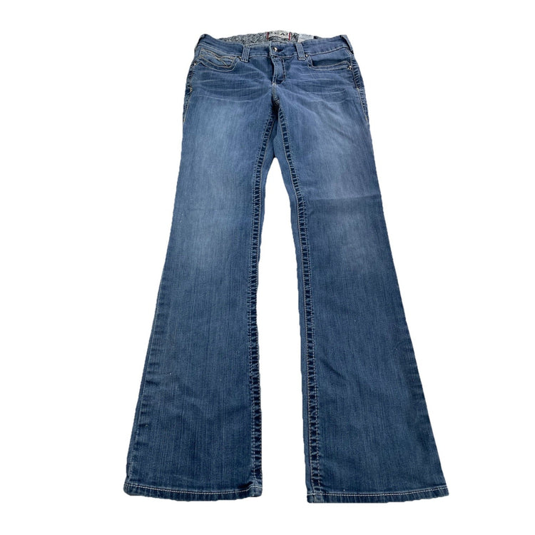 Women’s Ariat REAL Denim Regular Bootcut  Jeans Size 31