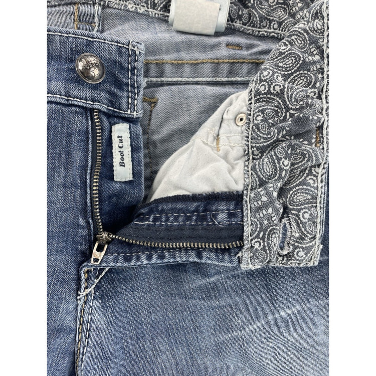 Women’s Ariat REAL Denim Regular Bootcut  Jeans Size 31