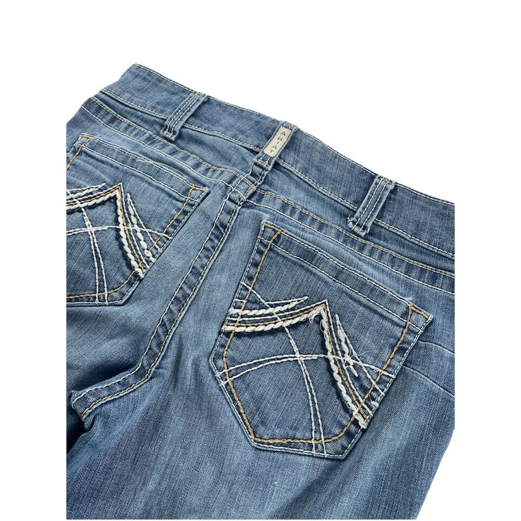 Women’s Ariat REAL Denim Regular Bootcut  Jeans Size 31