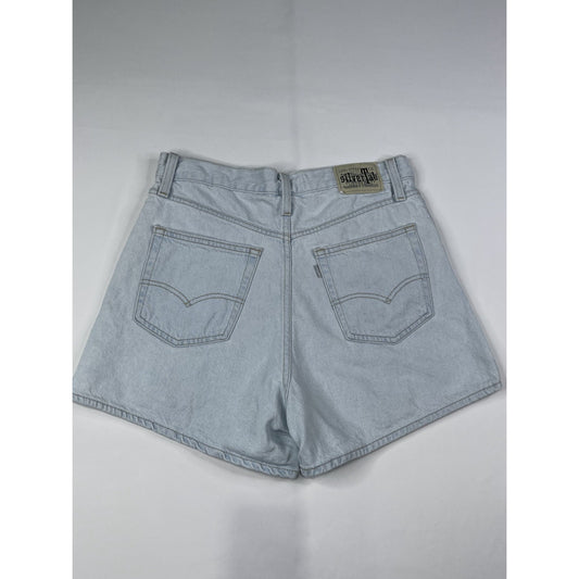 Womens Levis Silvertab "Mom Shorts" 29