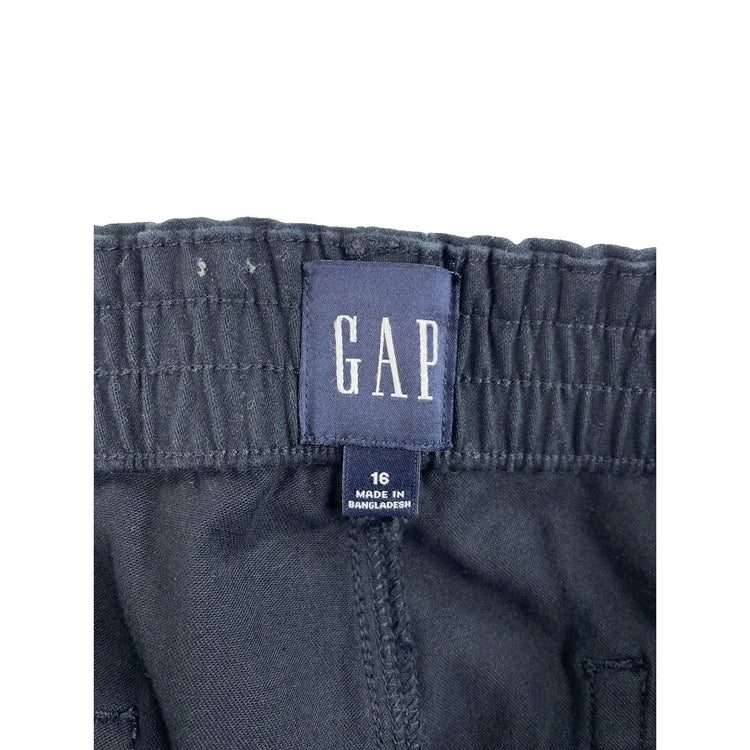 Womens Gap Black Classic Twill Pants Size 16