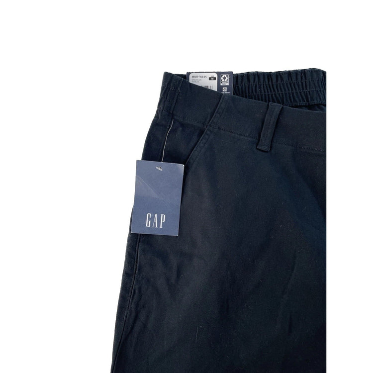 Womens Gap Black Classic Twill Pants Size 16