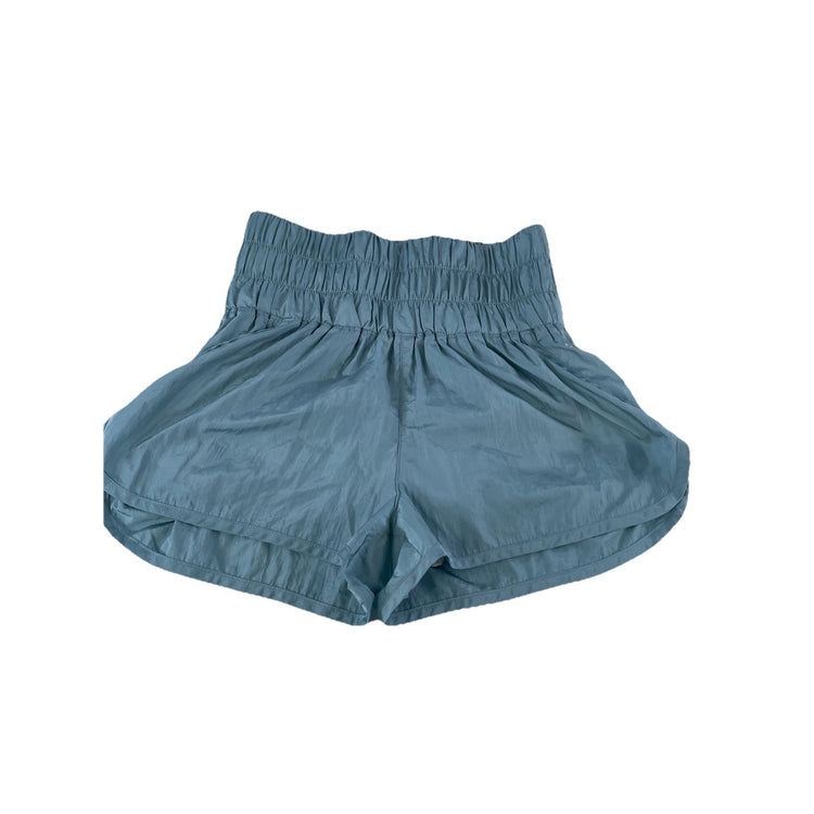 Free People FP Movement The Way Home Shorts Women's Size Small Green Lined Boho