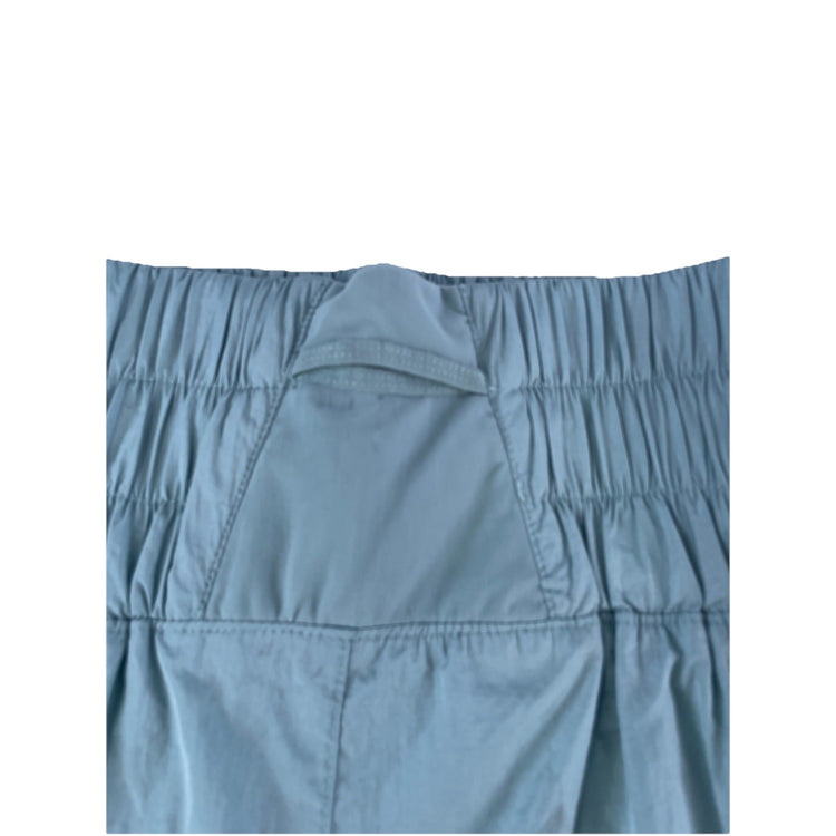 Free People FP Movement The Way Home Shorts Women's Size Small Green Lined Boho