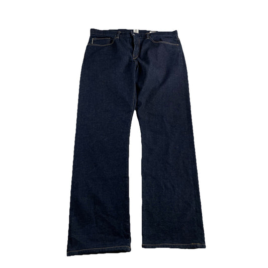 hiroshi kato jeans Mens Size 38 Color Dark Blue Straight