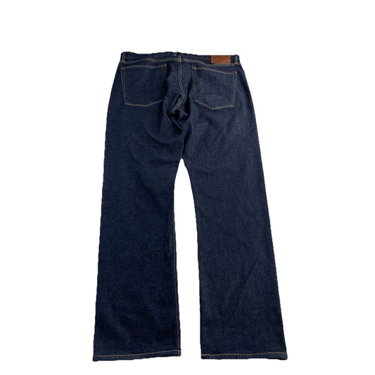 hiroshi kato jeans Mens Size 38 Color Dark Blue Straight