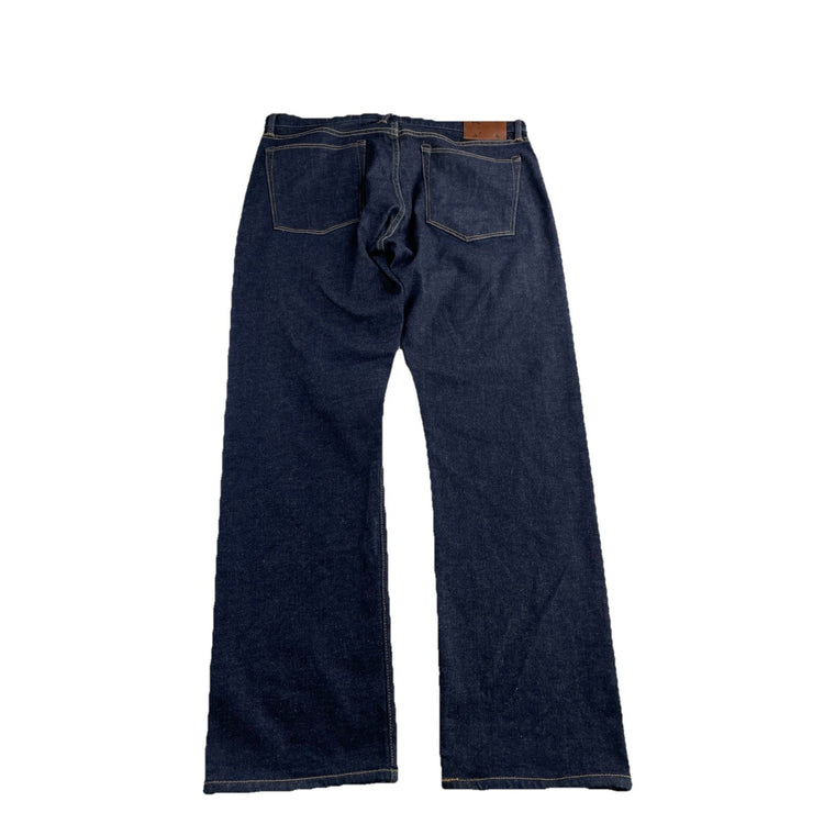 hiroshi kato jeans Mens Size 38 Color Dark Blue Straight