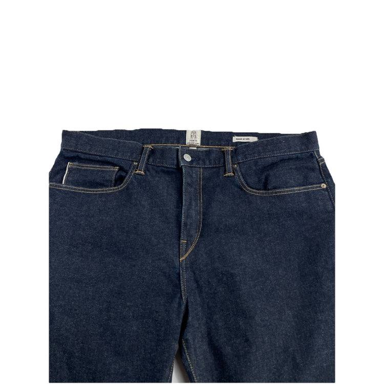 hiroshi kato jeans Mens Size 38 Color Dark Blue Straight