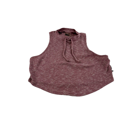 Women’s Gymshark Ribbed Mock Neck Cropped Tank Top Size Xl