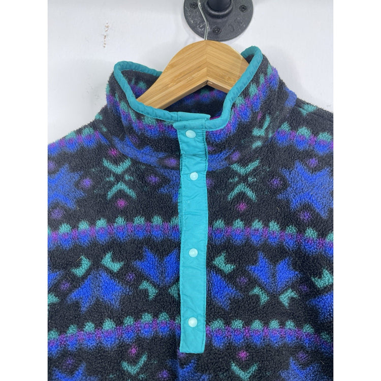 VINTAGE LL BEAN FLEECE PULLOVER