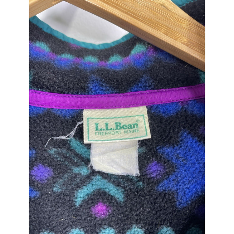 VINTAGE LL BEAN FLEECE PULLOVER