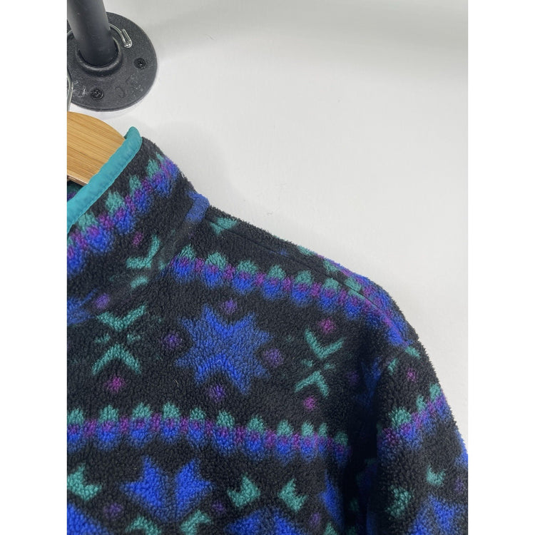 VINTAGE LL BEAN FLEECE PULLOVER