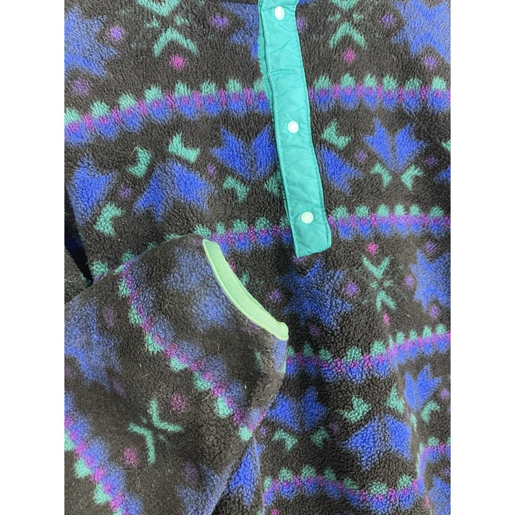 VINTAGE LL BEAN FLEECE PULLOVER
