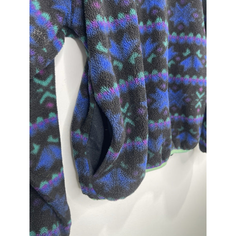 VINTAGE LL BEAN FLEECE PULLOVER