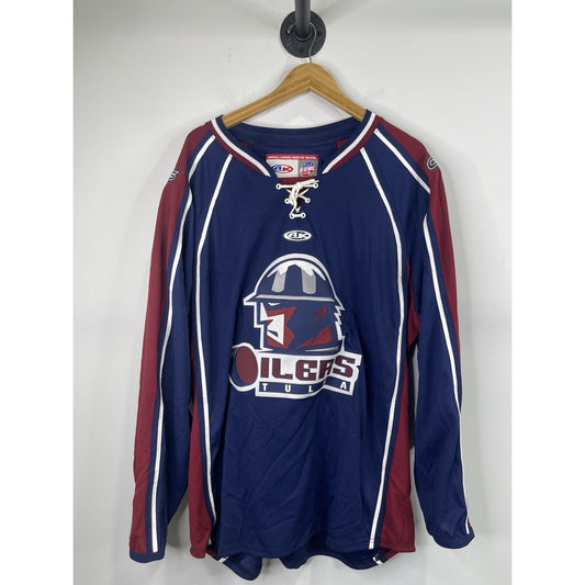 Tulsa Oilers ECHL Hockey Jersey Men's L