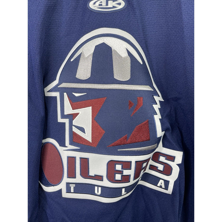 Tulsa Oilers ECHL Hockey Jersey Men's L