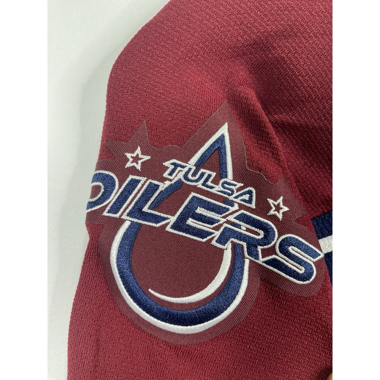 Tulsa Oilers ECHL Hockey Jersey Men's L
