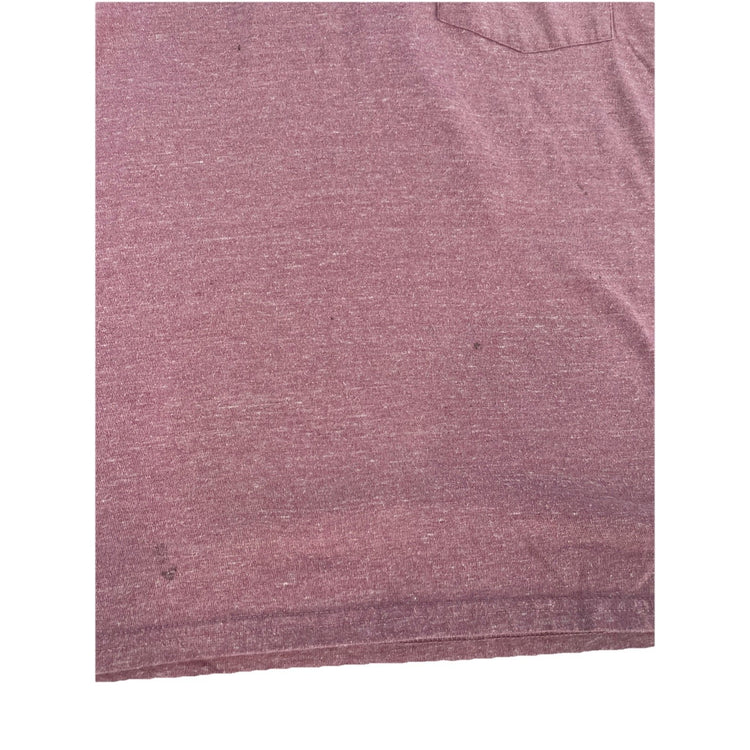 Mens Carhartt Loose Fit Dusty Pink Solid Tee Size M