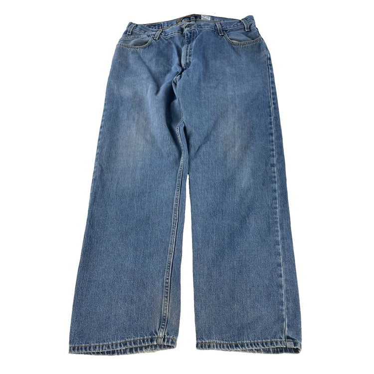 Mens Vintage Levi’s SilverTab Relaxed Fit Blue Denim Jeans Size 38 X 32
