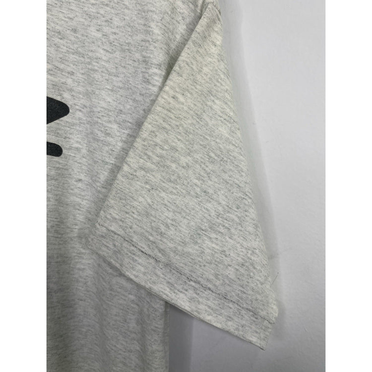 Men’s Vintage 90s Single Stitch NBC Teenz On Tv 2 Gray T Shirt Sz L