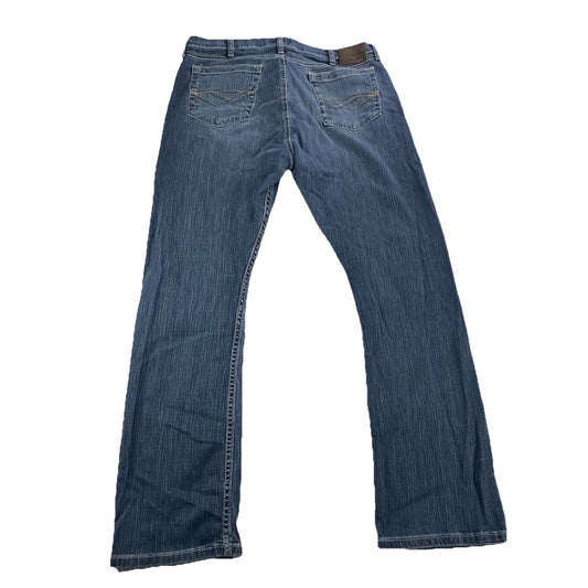 Men’s Wrangler 20X Vintage Bootcut Relaxed Blue Jeans Size 36x32