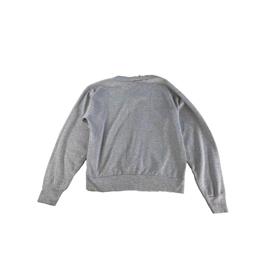 Unisex Vintage Stampede Branson Graphic Henley Sweatshirt Size M