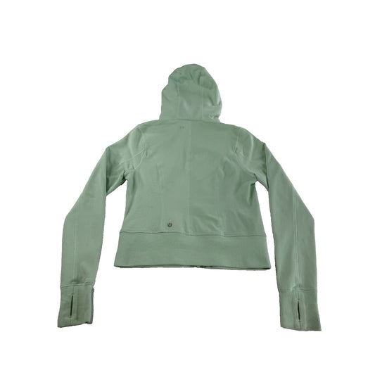 Lululemon Scuba Hoodie Size 8 Mint Green Full Zip