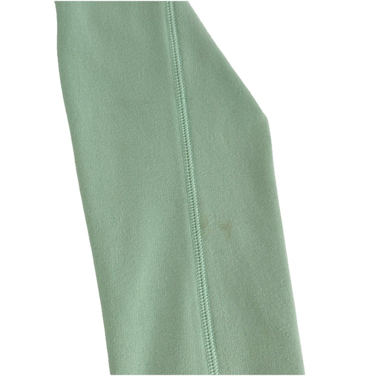 Lululemon Scuba Hoodie Size 8 Mint Green Full Zip