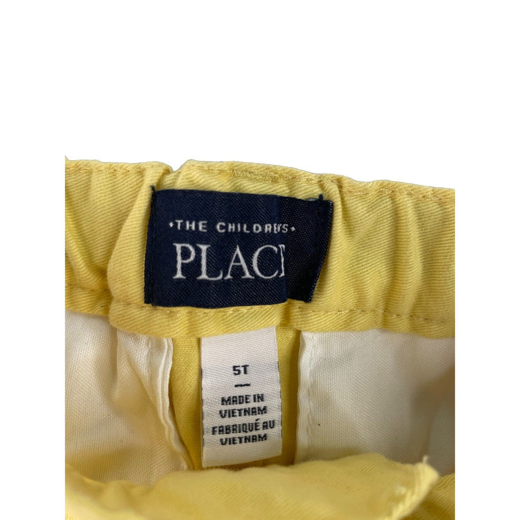 Youth The Children’s Place Yellow Jeans 5T
