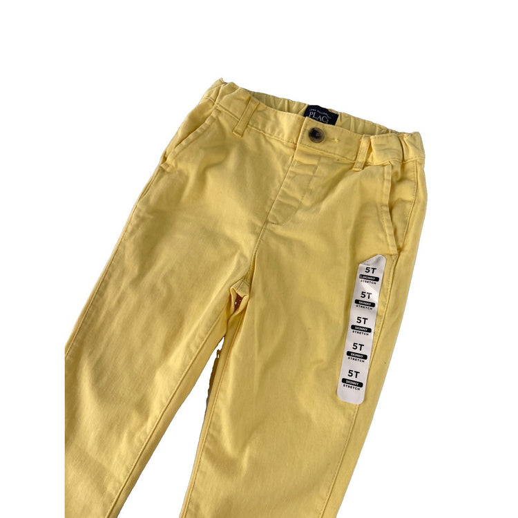 Youth The Children’s Place Yellow Jeans 5T