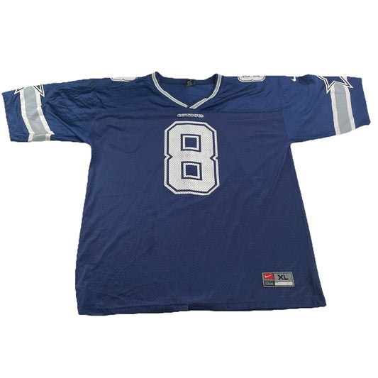 Vintage Mens Dallas Cowboys Jersey Xl Troy Aikman
