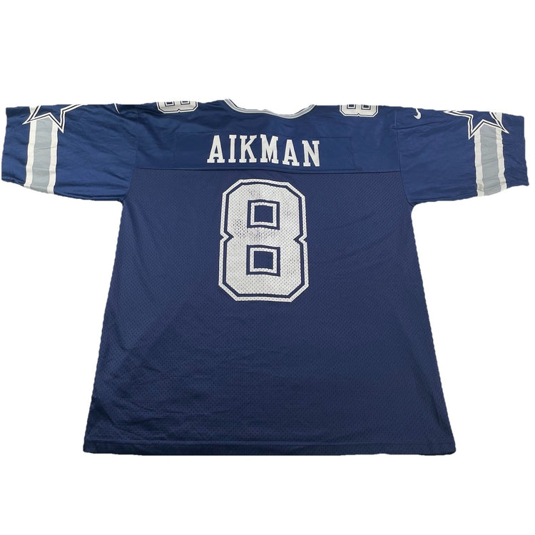 Vintage Mens Dallas Cowboys Jersey Xl Troy Aikman