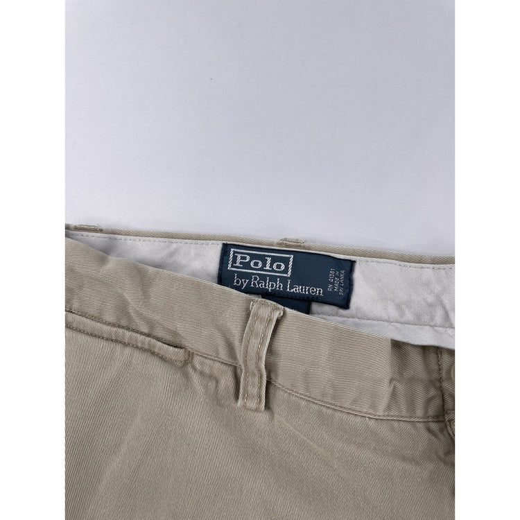 Mens Polo Ralph Lauren Size 36 Khaki Shorts
