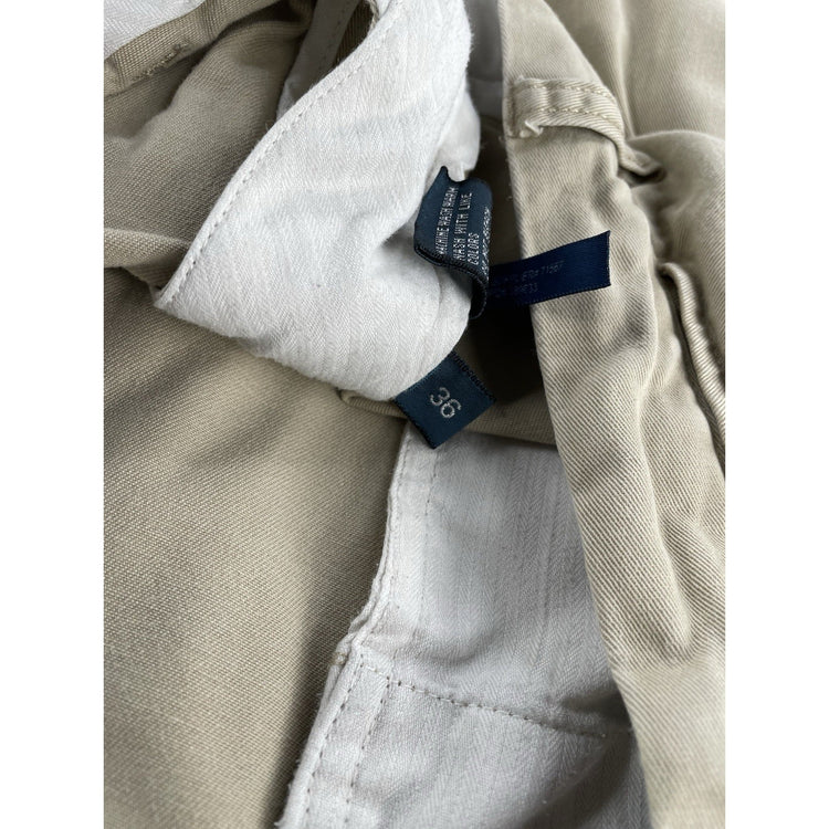 Mens Polo Ralph Lauren Size 36 Khaki Shorts