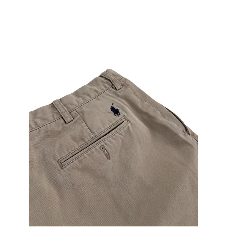 Mens Polo Ralph Lauren Size 36 Khaki Shorts