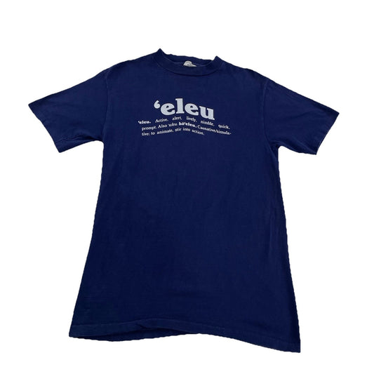 Men’s Vintage Hanes Beefy T ‘eleu T Shirt Size M