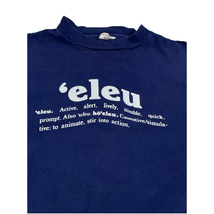 Men’s Vintage Hanes Beefy T ‘eleu T Shirt Size M