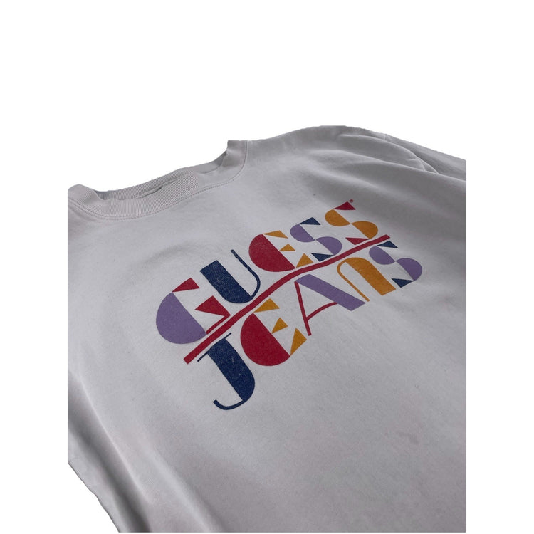 Mens Guess Products White Sweater Xxl
