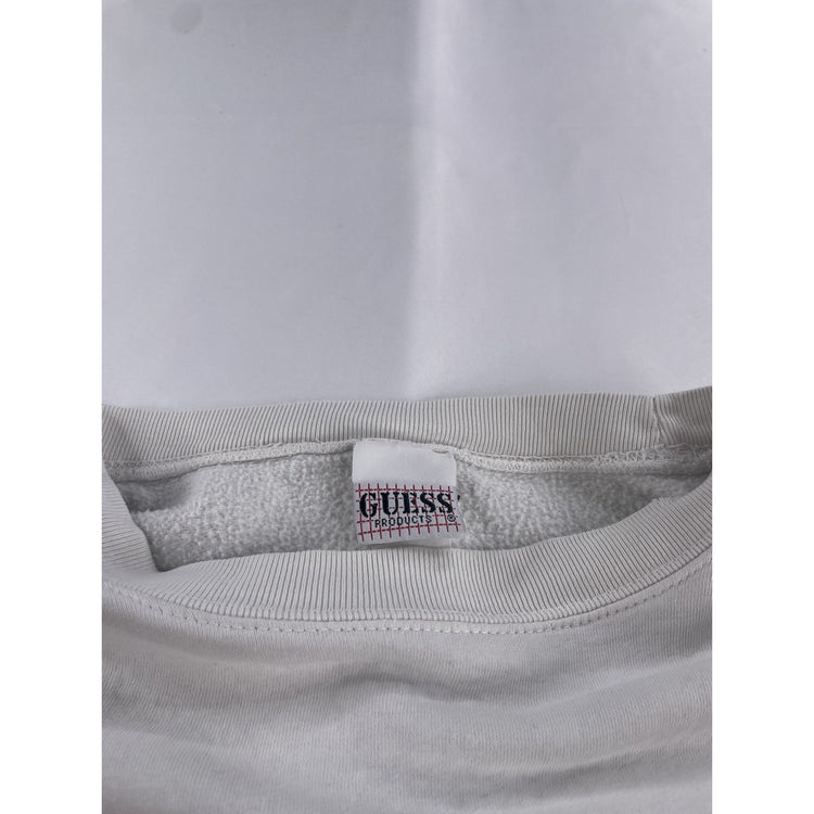 Mens Guess Products White Sweater Xxl
