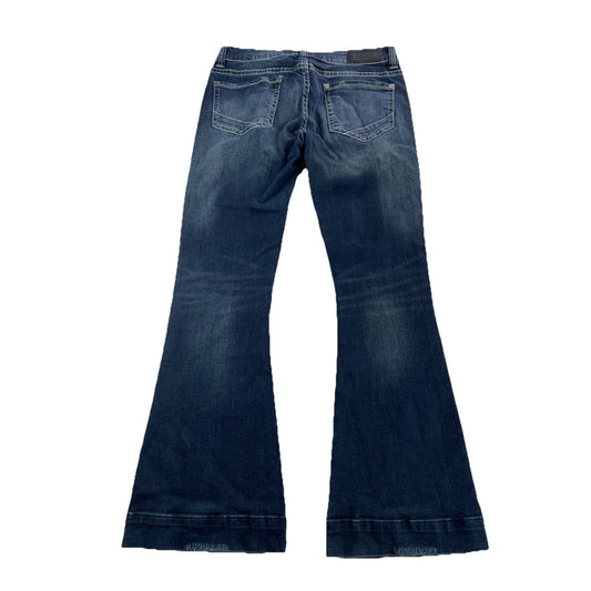 Womens Wrangler Bootcut Blue Jeans Size 31x32