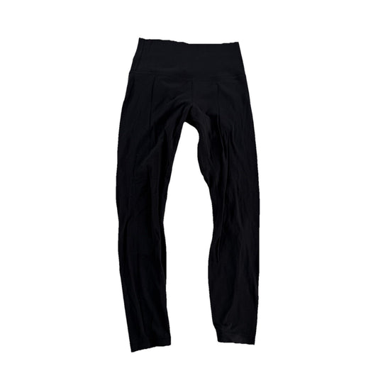 Women’s Lululemon Align High-rise Leggings Size 6 Black