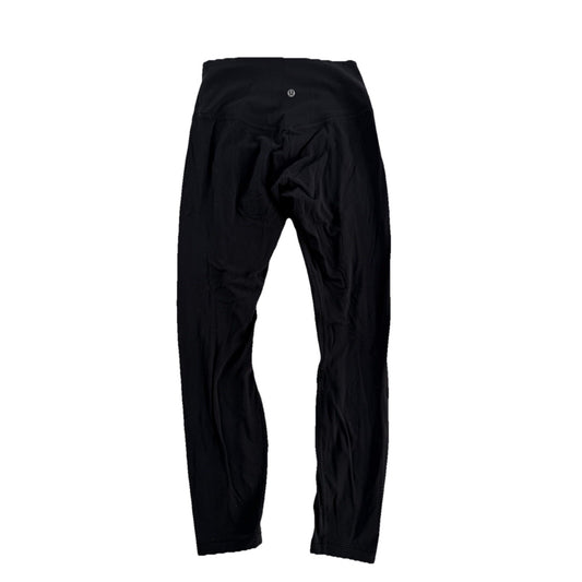 Women’s Lululemon Align High-rise Leggings Size 6 Black