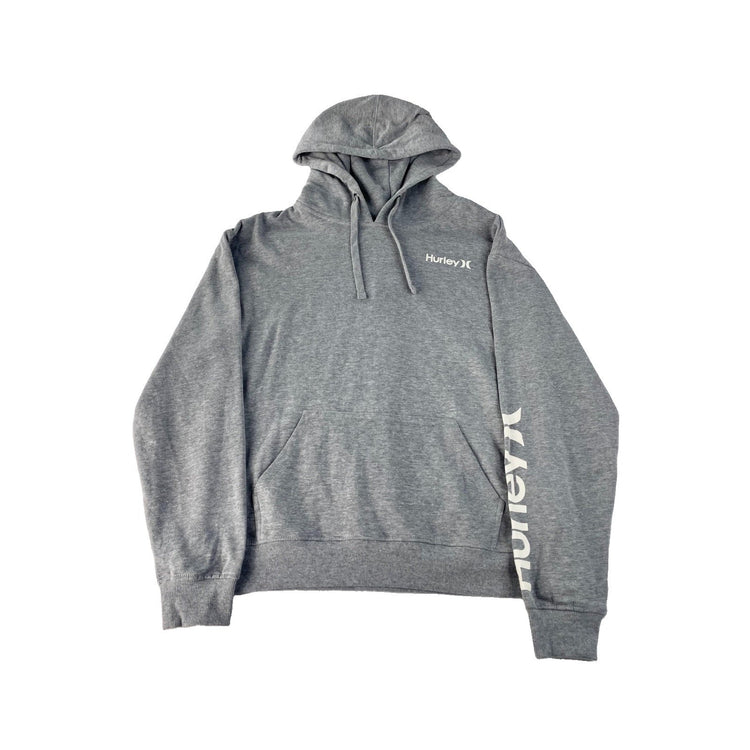 Mens Hurley Gray Hoodie Size Medium
