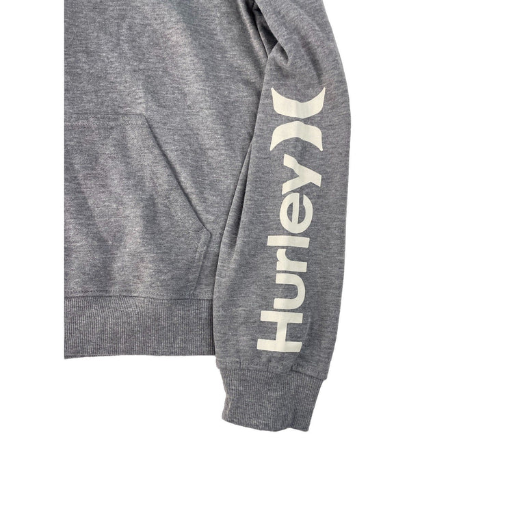Mens Hurley Gray Hoodie Size Medium