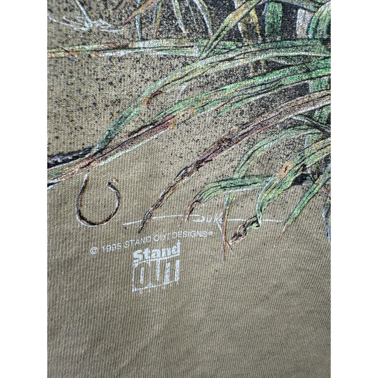 Vintage 1995 Bears Nature T-shirt Size Xl