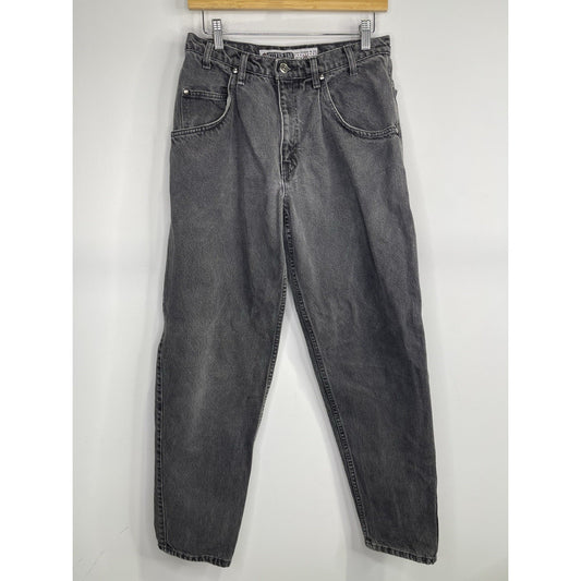 Vintage Y2k Levis Silvertab Baggy Jeans Black Skater Wide Leg Size True 34x34