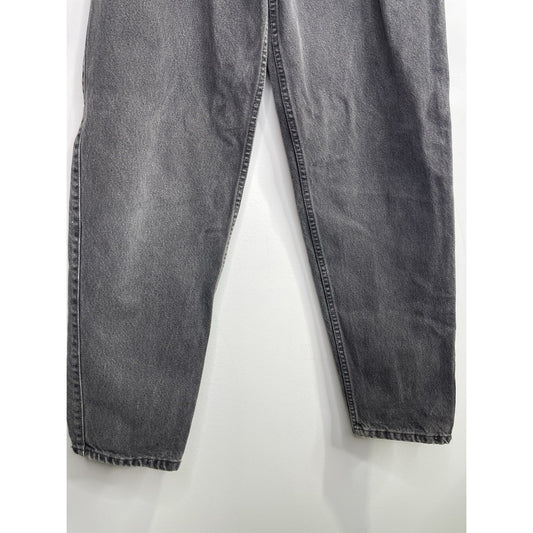 Vintage Y2k Levis Silvertab Baggy Jeans Black Skater Wide Leg Size True 34x34